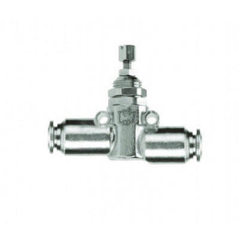 Inline Needle Valve (Bi-Directional) 3/8" Tube -Tube - 82830-06