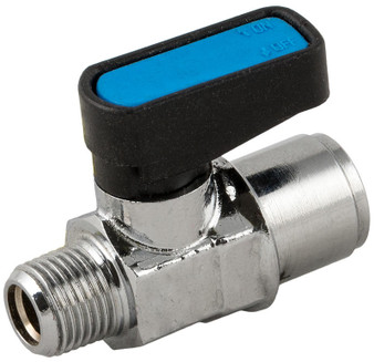 Ball Valve Male x Female 1/8" NPTF - 86310-02-02