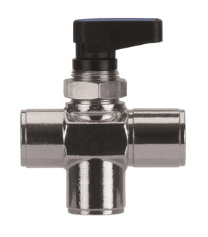 3-Pos Ball Valve Closed Center 1/4" NPTF - 86700-04