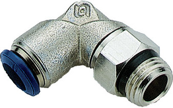 Male Swivel Elbow 5/16" (8mm) Tube x 3/8" Swift-Fit - 87110-05-06
