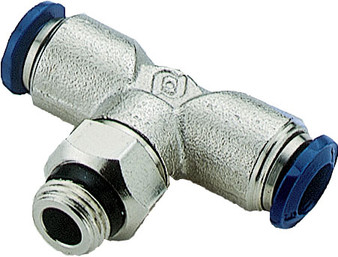 Swivel Male Branch Tee 5/32" (4mm) Tube x 1/8" Swift-Fit - 87210-53-02