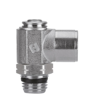 Flow Control (OUT), Screw 3/8" Female NPTF x 3/8" Swift-Fit - 88952-06-06