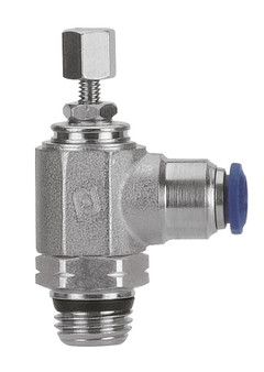 Flow Control (IN), Knob 1/4" Tube x 1/8" Swift-Fit - 88968-04-02