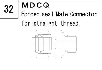 MDCQ manufacturer series illustration; representative only. Size, dimensions and finish vary by model.