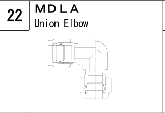 MDLA manufacturer series illustration; representative only. Size, dimensions and finish vary by model.