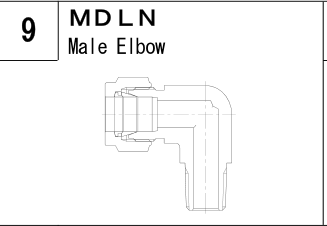 MDLN manufacturer series illustration; representative only. Size, dimensions and finish vary by model.