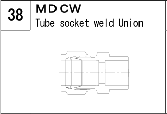 MDCW manufacturer series illustration; representative only. Size, dimensions and finish vary by model.