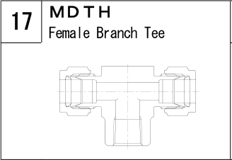 MDTH manufacturer series illustration; representative only. Size, dimensions and finish vary by model.