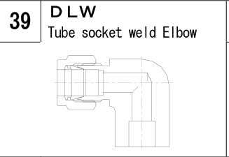 DLW manufacturer series illustration; representative only. Size, dimensions and finish vary by model.