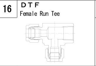 DTF manufacturer series illustration; representative only. Size, dimensions and finish vary by model.