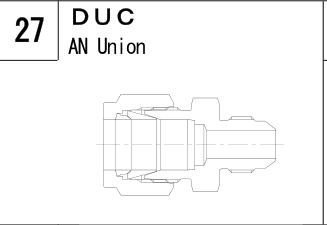 DUC manufacturer series illustration; representative only. Size, dimensions and finish vary by model.