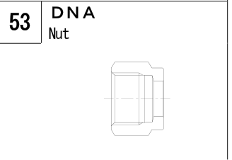 DNA manufacturer series illustration; representative only. Size, dimensions and finish vary by model.