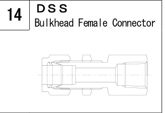 DSS manufacturer series illustration; representative only. Size, dimensions and finish vary by model.