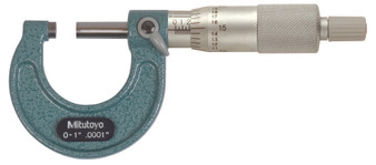 Mitutoyo Mec Mic,  0-1 In, .0001 In RS - 103-131