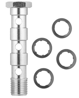 Triple Banjo Stem1/2" BSPP - 51430-1/2
