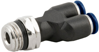 Composite Swivel Y 5/16" (8mm) Tube x 1/4" Swift-Fit - 85320-05-04