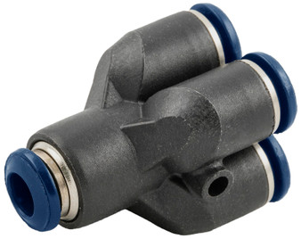 Composite 4-Position Y, 5/32" (4mm) Tube x 5/32" (4mm) Tube - 85330-53-53