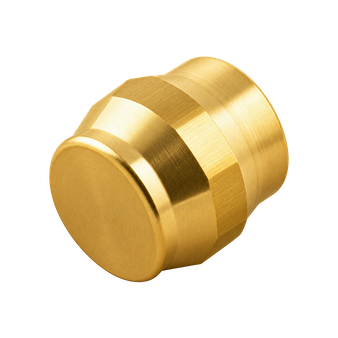 AIG-13780 brass compression fitting — representative colored series image; dimensions vary by model.