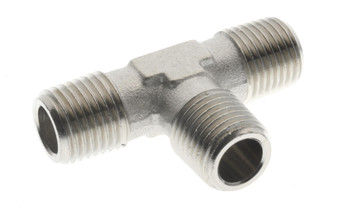 Male Tee, 1/4 BSPT - 4010-1/4