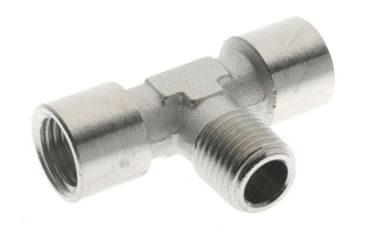 Branch Tee 1" Fm BSPP x 1" Ml BSPT - 4040-1