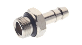 Ml Hose Ad Pll w/O-ring 4.5mm Barb x M5 - 3044-4.5-M5