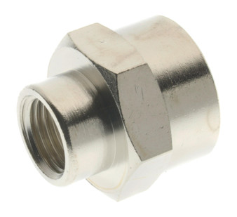 Reducer Female Coupler 1/8 x 1/2 BSPP - 3010-1/8-1/2