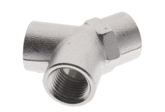 Y Connector 3/8 Female BSPP - 6010-3/8