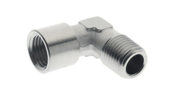Elbow 3/8 Male x 3/8 Female BSPP - 5020-3/8