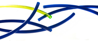 BLUE 95A PUR 3/8 X .245 X 250 FT RL - 1B-152-07