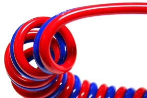 95A PUR 3/8 X 1/4 X 5 FT TWIN TUBE MCR COIL - 2MC-152-5
