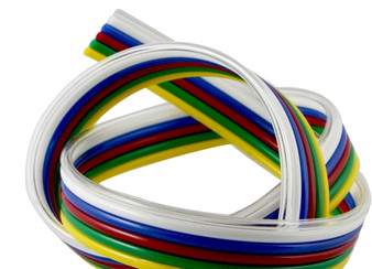 95A PUR 1/8 X .066 SIX TUBE MCR - 6M-157-08-06-05-07-11-10