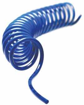 GRN NYL 5/32 X .106 X 24" RETRACTED COIL W PRINT - N10624-06