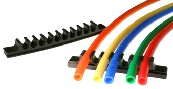 PLASTIC TUBING CHANNEL (6) FOR 1/2 OD - PTC8-6