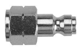 1/4" Tru Flate Plug x 1/4" Female NPTF - 80292-04