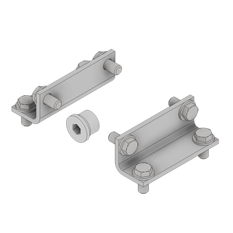 D02 SAE Mounting Kit - 185-250MKS