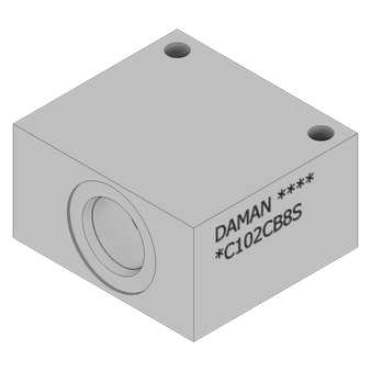 Aluminum Common Cavity Body - AC102CB8S