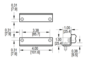 D03H NPTF Mounting Kit - 185-400MKP