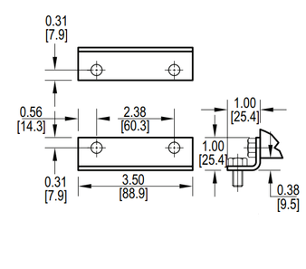 D05 Metric Mounting Kit - 185-350MKM