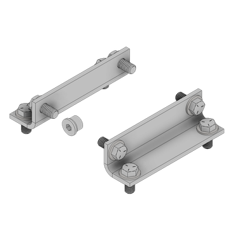 D05HD07 SAE Mounting Kit - 185-500MKS