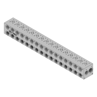 Aluminum Valve Manifold - AD03HP162S