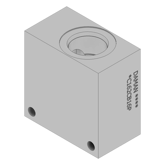 Aluminum Common Cavity Body - AC162CB16P