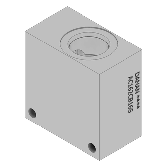 Aluminum Common Cavity Body - AC162CB16S