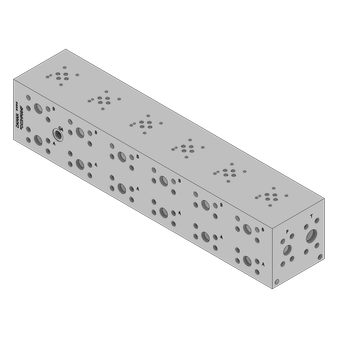 Aluminum Valve Manifold - AD03HP064F