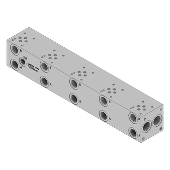 Aluminum Valve Manifold - AD03P054S