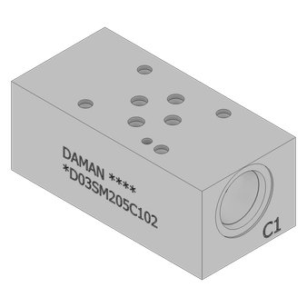 Aluminum Sandwich Module - AD03SM205C102