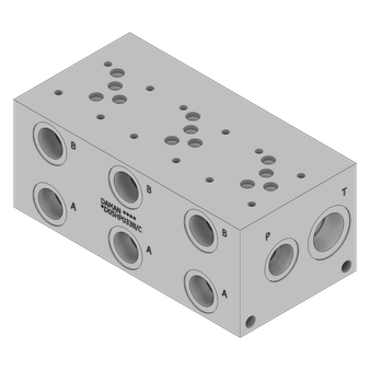 Aluminum Valve Manifold - AD05HP033B