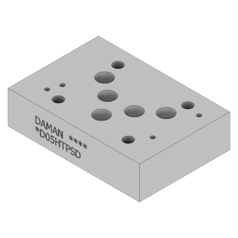 Aluminum Tapping Plate - AD05HTPSD