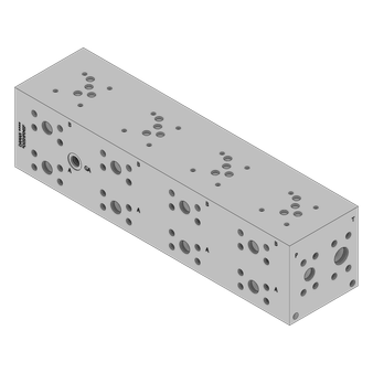 Aluminum Valve Manifold - AD05HP045F