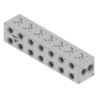 Aluminum Valve Manifold - AD05JP073S
