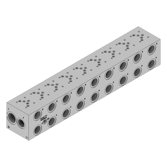 Aluminum Valve Manifold - AD05JP093S